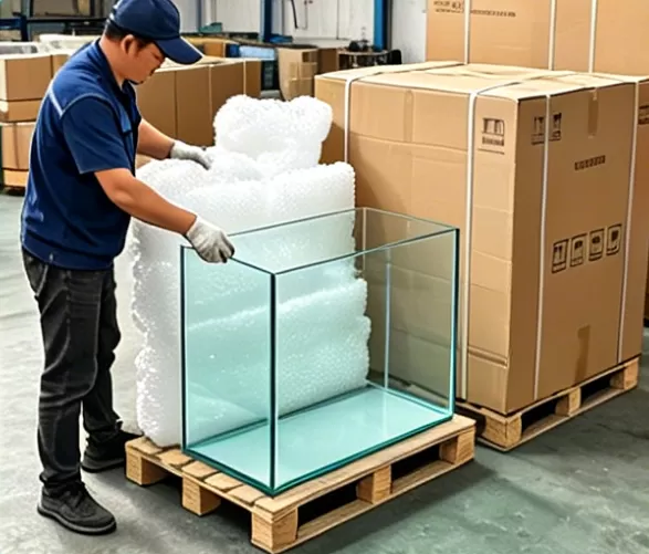 Packaged and delivered