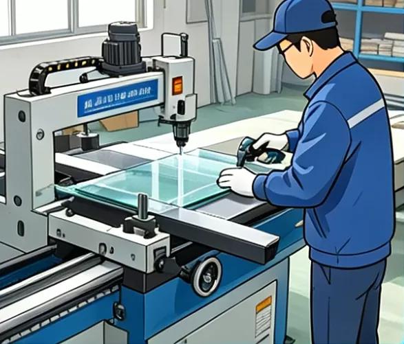 Glass cutting