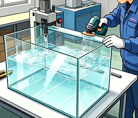 Water injection test