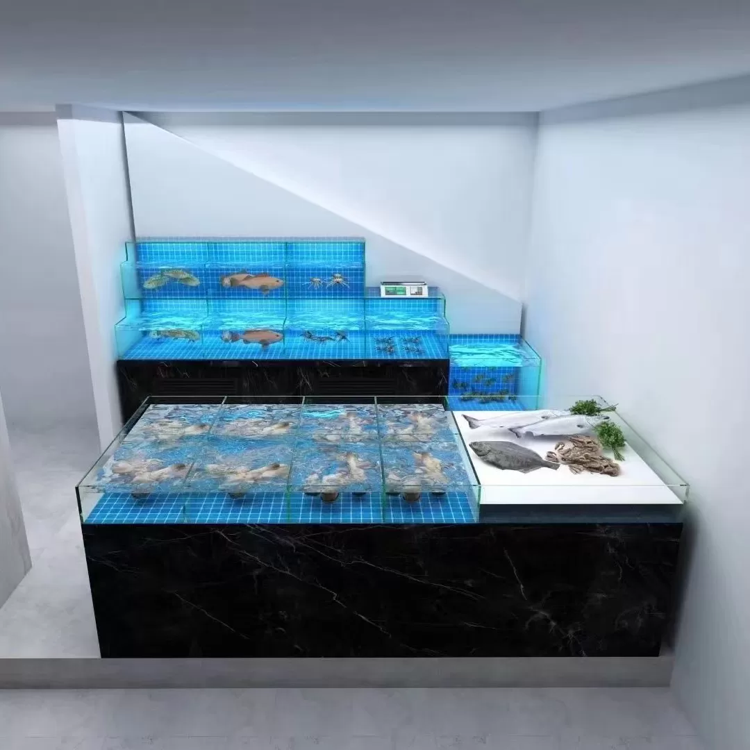 How to plan a customized fish tank? A Guide to Avoiding Pitfalls in the Design and Selection of Seafood Tanks for Catering