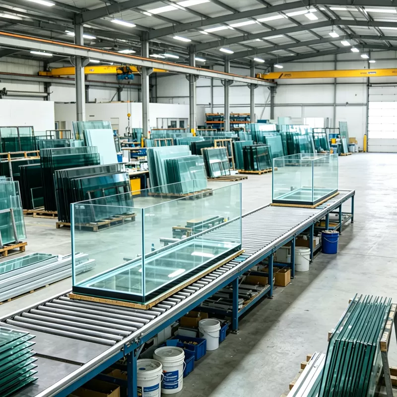 Focus on aquarium customization and serve customers with dedication