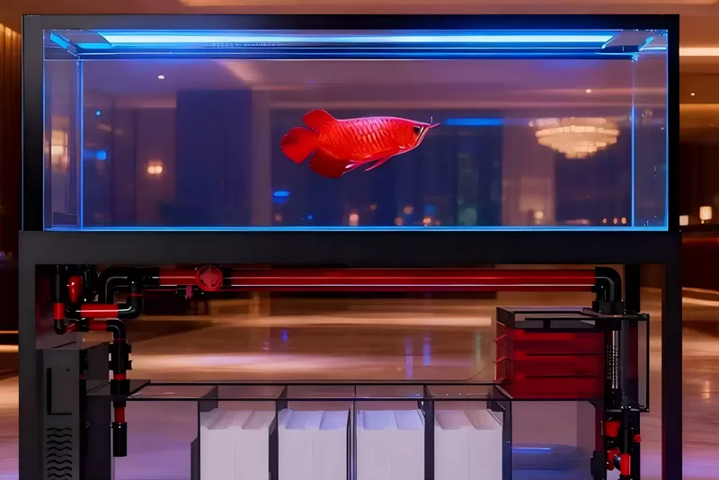 Customized Guide to Large Bottom Filter Red Dragon Fish Tanks: Structural Design and Water Circulation System Analysis