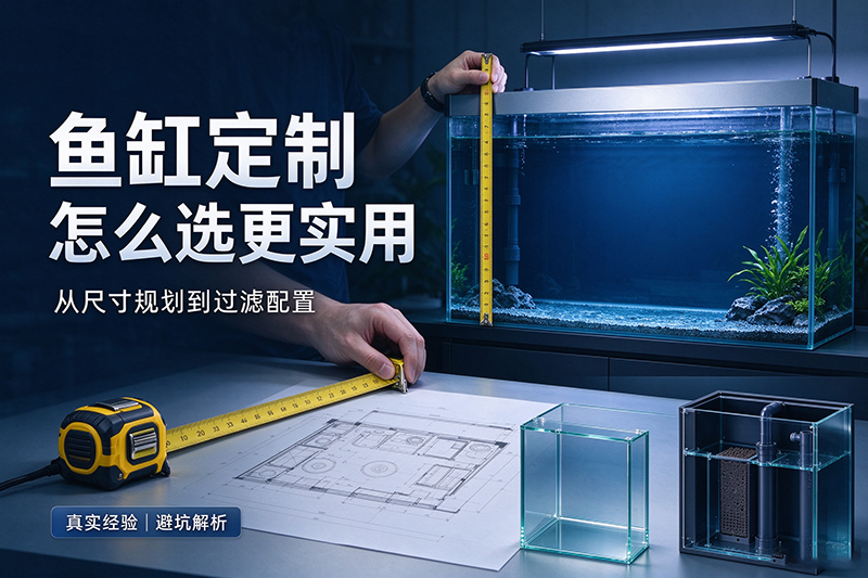 鱼缸定制怎么选更实用？从尺寸、过滤到售后全流程解析